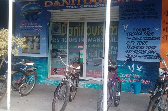 bike tour with Danitours in Manzanillo bike rental all the hotels zone RuralArea - The Sum Up