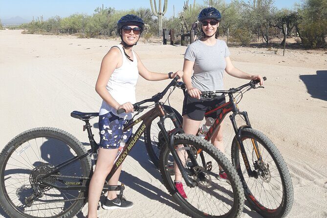 Biking in the Tortolita Mountains - Key Points