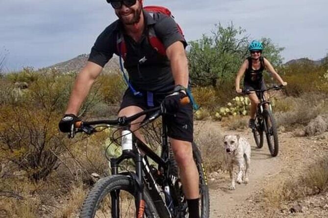 Biking in the Tortolita Mountains - Overview of the Experience