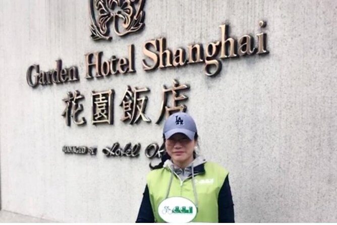 Biking Real Shanghai& Enjoy Local Food - Starting Point: Okura Garden Hotel