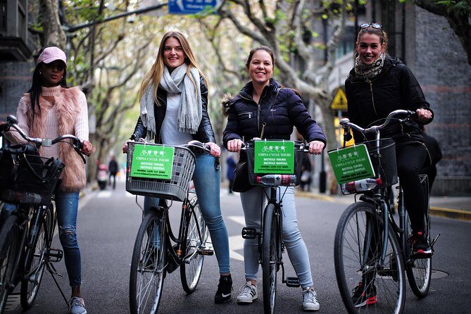 Biking Real Shanghai& Enjoy Local Food - The Bund