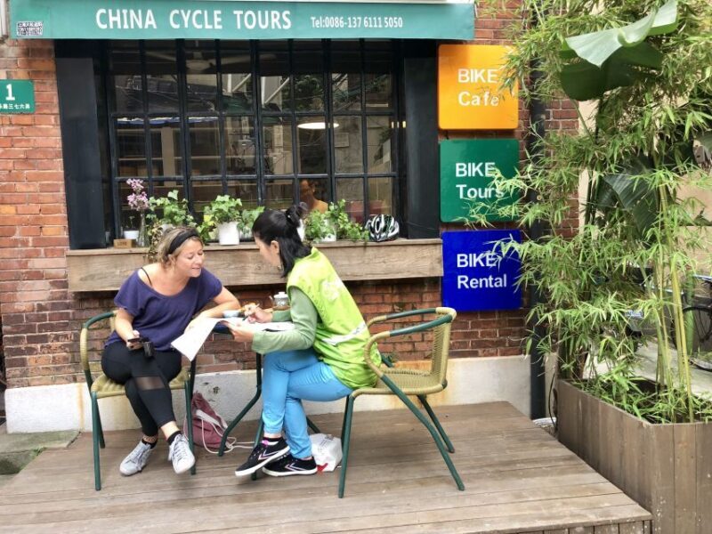 Biking Real Shanghai& Tea Tasting Experience - An Overview of the Tour Experience