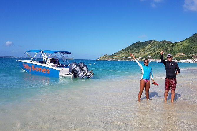 Billy Bones St. Maarten Getaway , Snorkeling with Turtles - The Itinerary in Detail