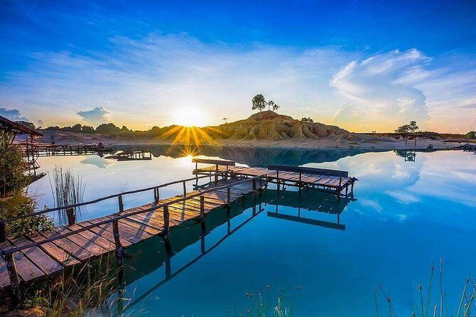 Bintan Sand Dunes and Blue Lakes Half-Day Tour with Lunch - The Overview: A Balance of Natural Beauty and Local Culture