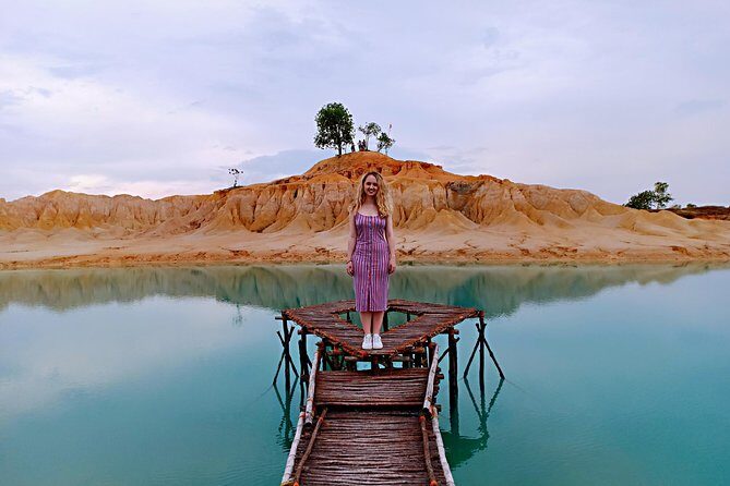 Bintan Sand Dunes and Blue Lakes Half-Day Tour with Lunch - The Sum Up