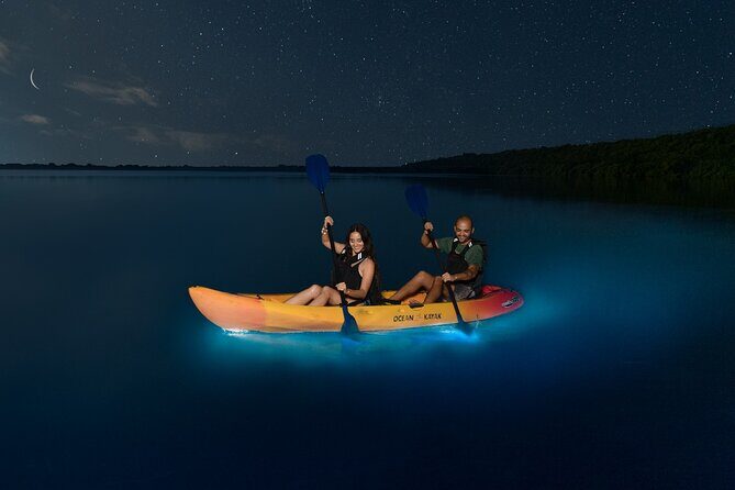BioBay Sunset Splash-Kayaking Tour - What to Expect from the BioBay Sunset Splash-Kayaking Tour
