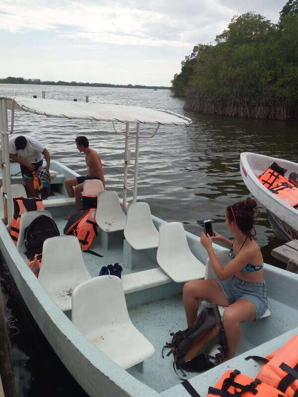 BIOLUMINESCENCE IN PUERTO ESCONDIDO - Transportation and Group Size