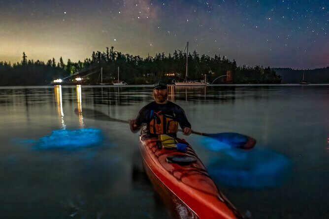 Bioluminescence Kayak Tour at Fort Flagler State Park - FAQs