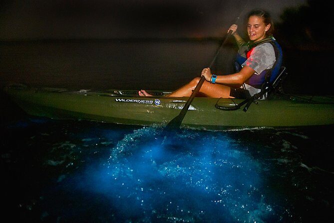 Bioluminescence Kayak Tour - A Closer Look at the Bioluminescence Kayak Tour near Cocoa Beach