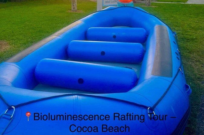 Bioluminescence Rafting Tour Cocoa Beach - Accessibility and Logistics