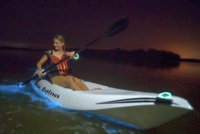 Bioluminescent Kayak Tour by THE #1 Rated Company in Cocoa Beach - FAQ