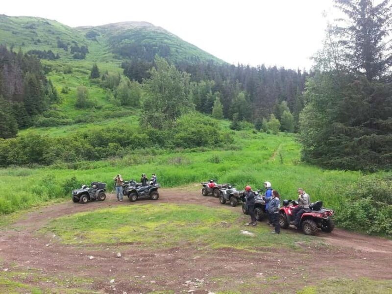 Bird Creek: Chugach State Park ATV Nature Tour & Hike - The Authentic Alaska Experience