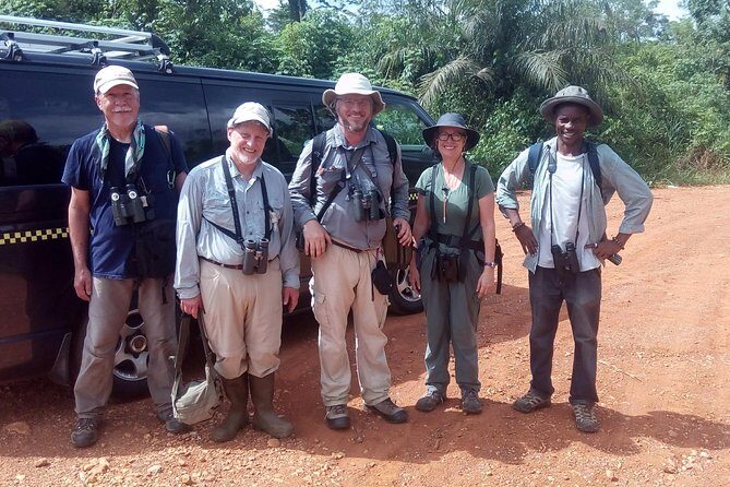 Bird watching tours , cultural and historical tours of Ghana. - Introduction