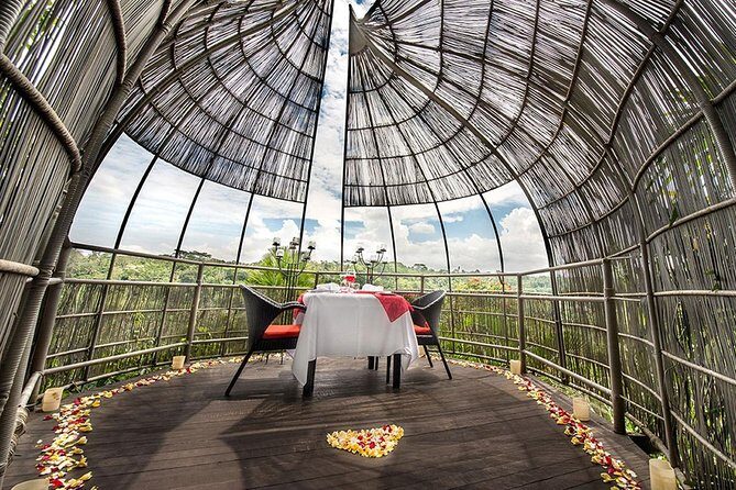 Birds Nest Romantic Dining in Ubud - The Experience: What You Can Expect from Birds Nest Romantic Dining