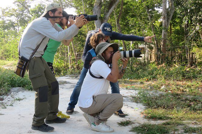 Birdwatching Sian Ka'an Biosphere Reserve - The Authentic Touch: Small Groups and Expert Guides