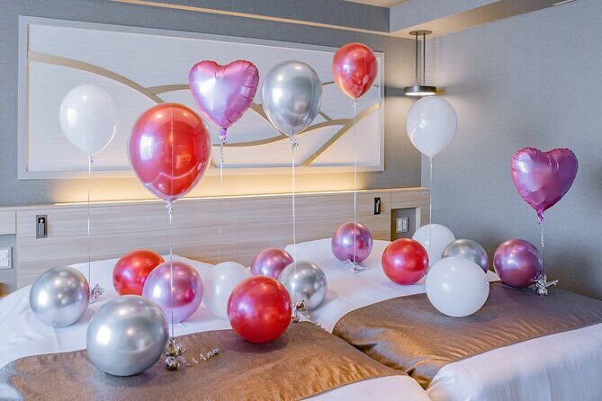 Birthday celebration surprise with balloon decoration! - An Overview of the Experience