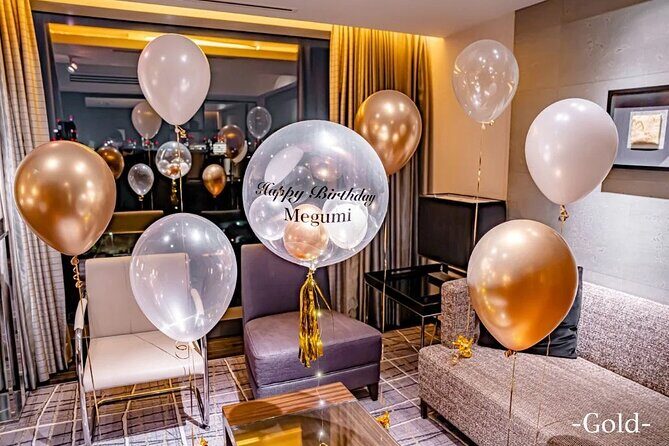 Birthday celebration surprise with balloon decoration! - Real Experiences and Testimonials