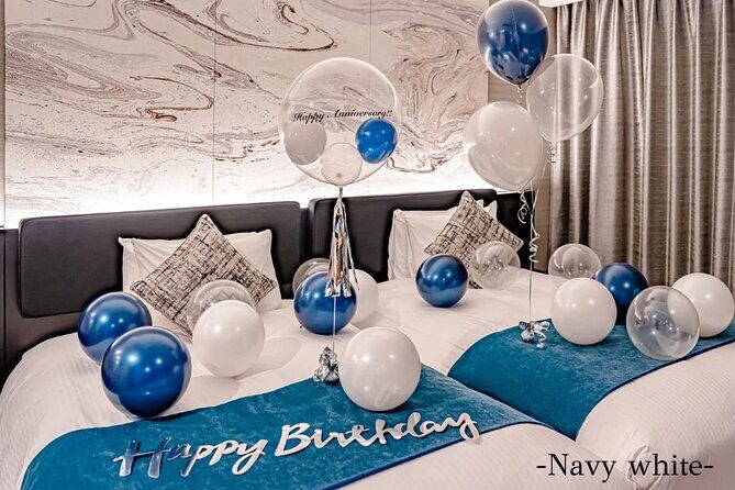 Birthday celebration surprise with balloon decoration! - FAQ