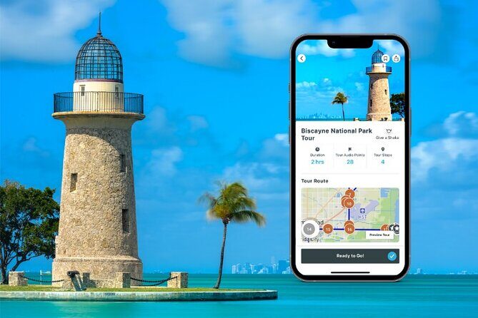Biscayne National Park Self Guided Audio Tour - Key Points