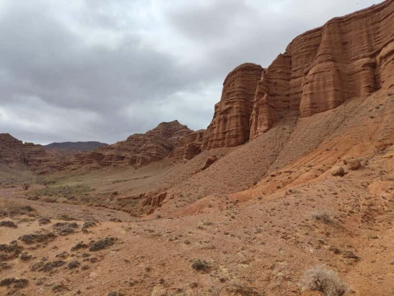 Bishkek: Ancient Burana Tower and Konorchek Canyons Day Trip - Conquering Konorchek Canyons: Nature’s Red Masterpiece