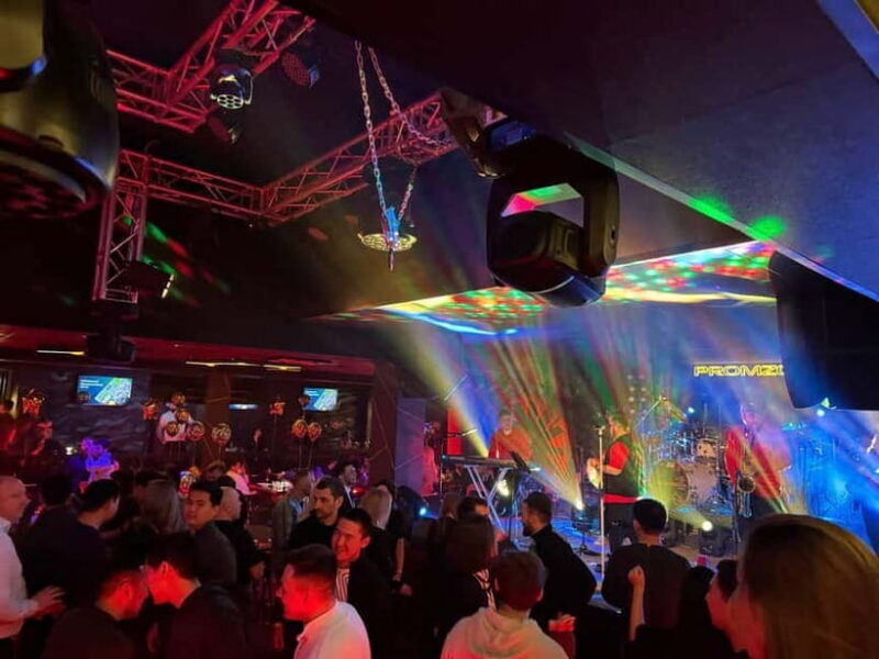 Bishkek Nightlife:How Metropolis Lives(Taste Crafted Drinks) - The Bottom Line