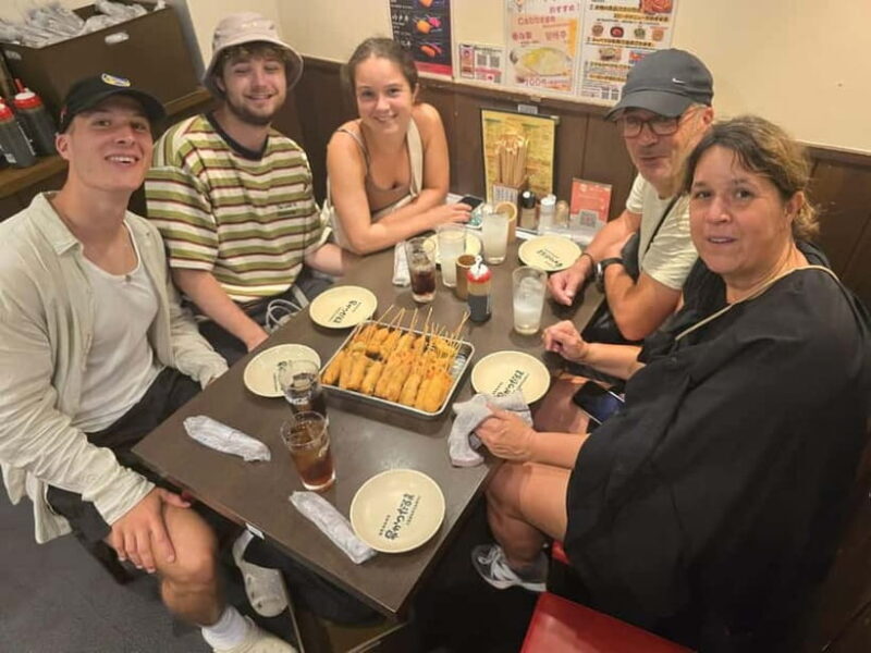 Bite into Shinsekai Discover Osakas Soul Through Every Dish - Exploring Shinsekai Through Its Food and Atmosphere