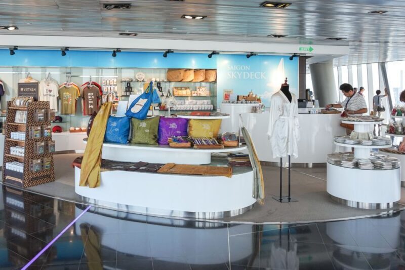 Bitexco Financial Tower: Saigon Sky Deck - Fast Track Ticket - The Experience in Detail