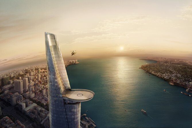 Bitexco Financial Tower: Saigon Skydeck General Admission Ticket - The Sum Up