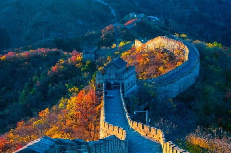 BJ: Great Wall & Forbidden City or other scenic spot option - Key Points