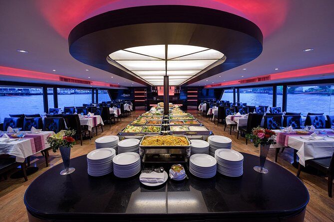 BKK ChaoPhraya Romantic Cruise Dinner Cruise &Transfer(optional) - The Experience in Detail