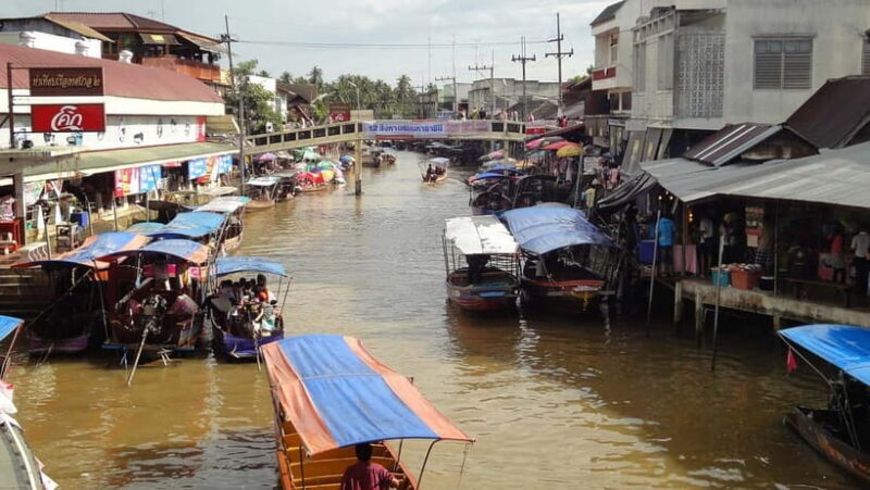 BKK: Damnoen Floating Market, Maeklong Rail & River Bridge - Analyzing the Value and Suitability