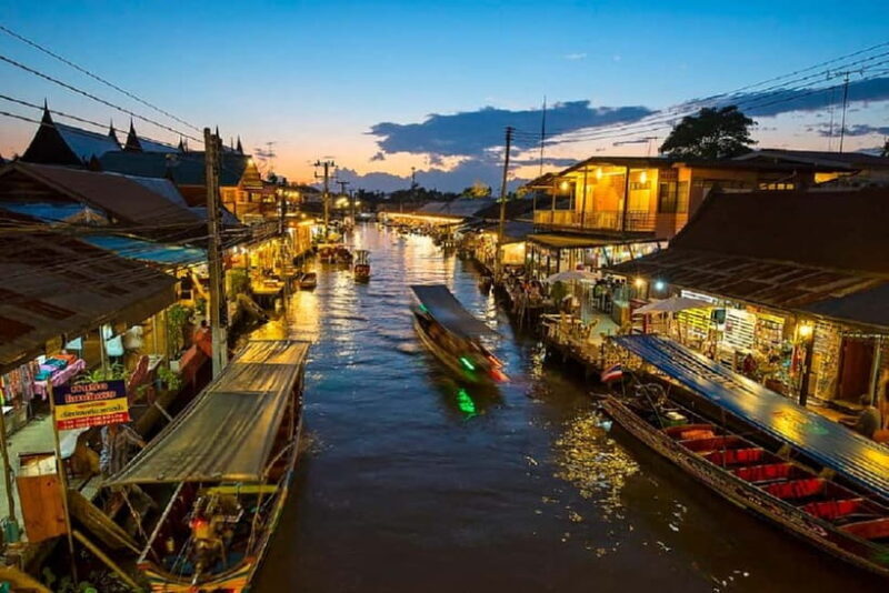 BKK: Damnoen Floating Market, Maeklong Rail & River Bridge - Frequently Asked Questions