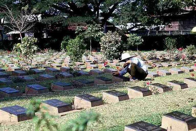 BKK-Kanchanaburi: Bridge Over The River Kwai, Death Raiway-Train - A Closer Look at the Itinerary