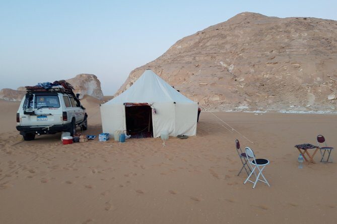 Black and White Desert Tour 2 Days 1 Night - FAQ