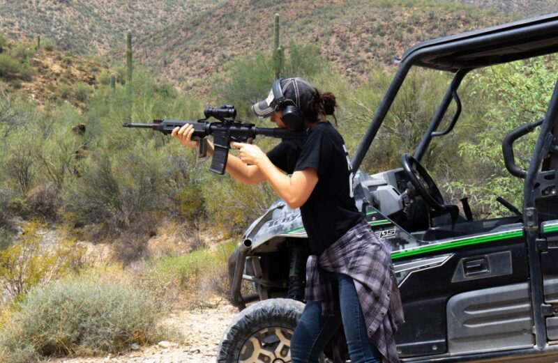 Black Canyon City: Ride and Shoot Combo with ATV or UTV - An In-Depth Look at the Experience