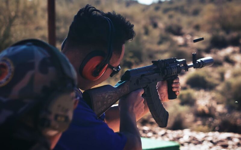 Black Canyon City: Ride and Shoot Combo with ATV or UTV - Authentic Feedback from Participants