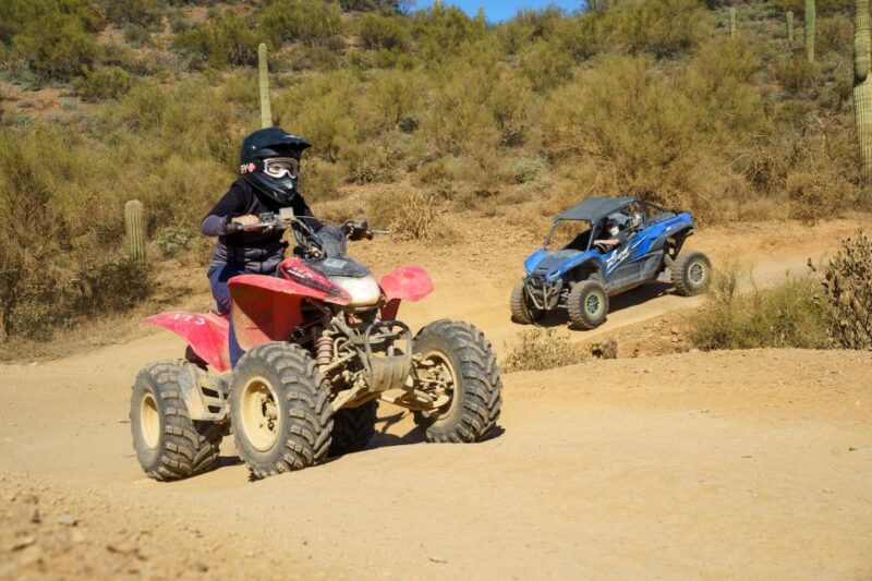 Black Canyon City: Ride and Shoot Combo with ATV or UTV - FAQ