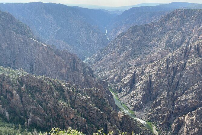 Black Canyon of the Gunnison Self-Guided Audio Driving Tour - What to Expect from the Itinerary
