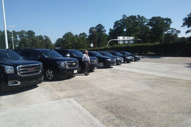 Black Car SUV One Way IAH Airport to Galleria, Houston, TX. - Key Points