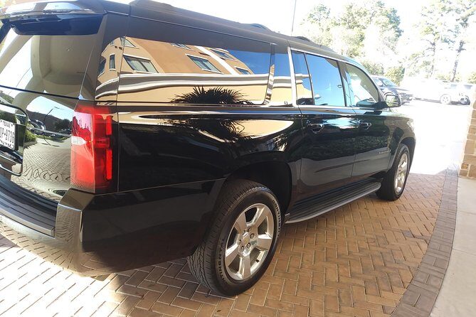 Black Car SUV One Way IAH Airport to Galleria, Houston, TX. - Additional Considerations
