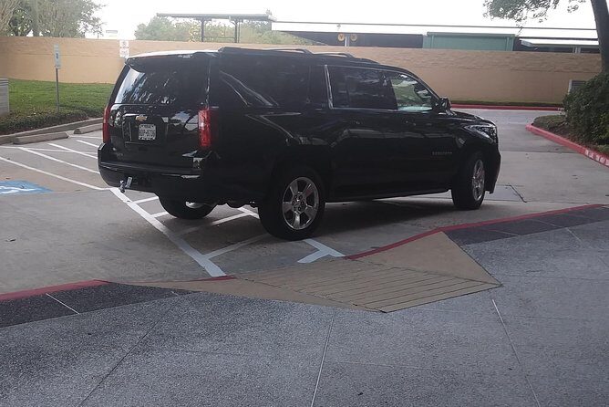 Black Car SUV One Way IAH Airport to Galleria, Houston, TX. - FAQs