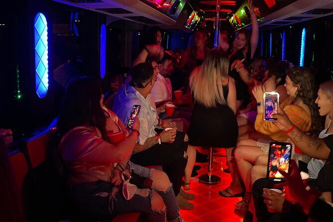 Black owned Las Vegas Hip Hop Club Tour w Party Bus Experience - An Overview of the Tour
