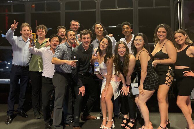 Black owned Las Vegas Hip Hop Club Tour w Party Bus Experience - What You Can Expect on This Tour