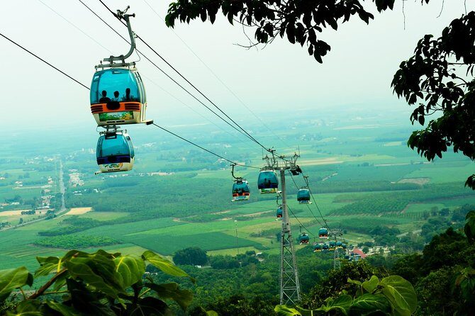 Black Virgin Mountain, Cao Dai Temple & Ben Duoc Cu Chi Tunnel - Key Points