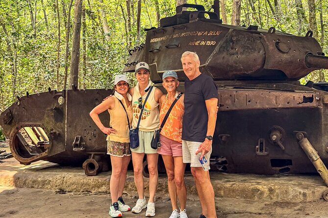 Black Virgin Mountain, The Great Divine Temple & Cu Chi Tunnels - Final conclusion