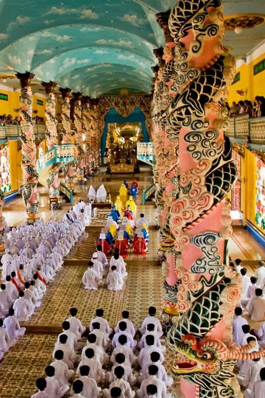 Black Virgin Moutain, Cu chi tunnels & Cao dai temple 1 day - Authentic Experiences and Traveler Insights