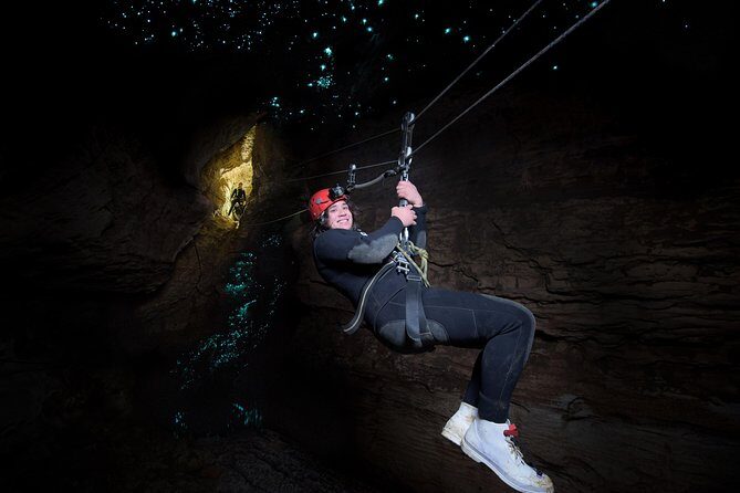 Black Water Rafting Experience Waitomo Caves Tour - Key Points