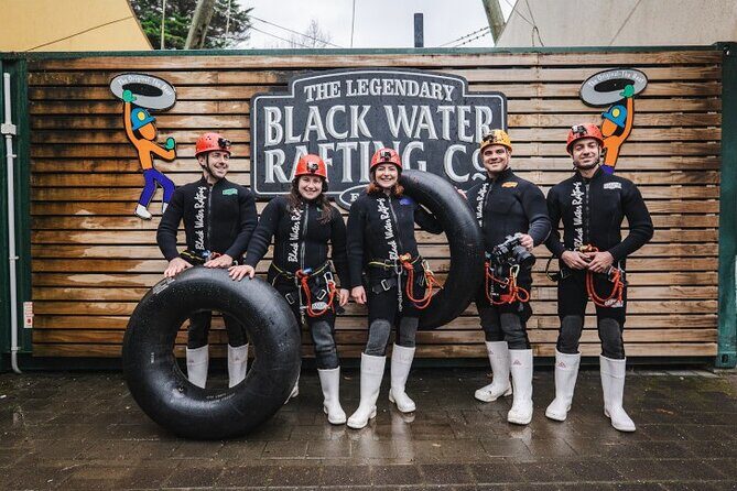 Black Water Rafting Semi Private Tour from Auckland - Key Points