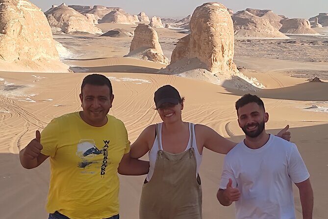 Black, White Desert and Bahariya Oasis Private Over night Camping - Key Points