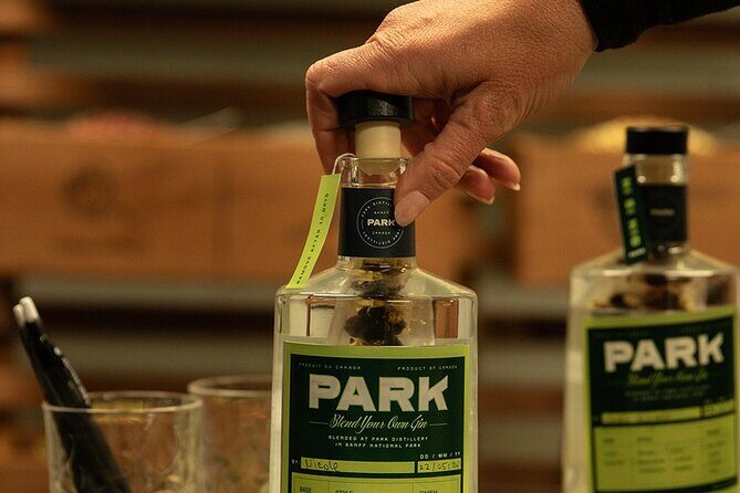 Blend Your Own Gin Experience in Banff - Key Points